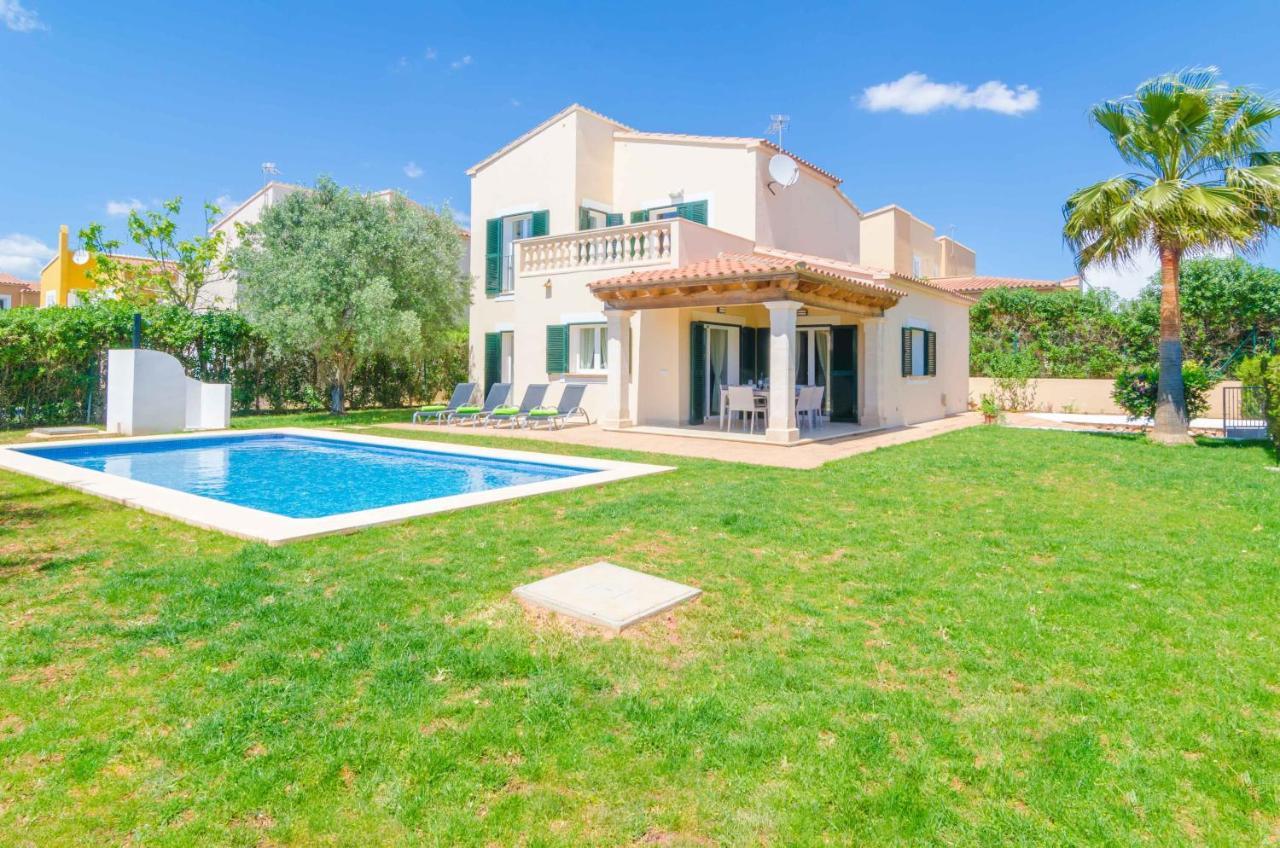 Voltora Villa Sa Rapita Ngoại thất bức ảnh