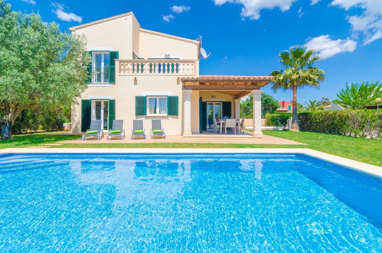 Voltora Villa Sa Rapita Ngoại thất bức ảnh