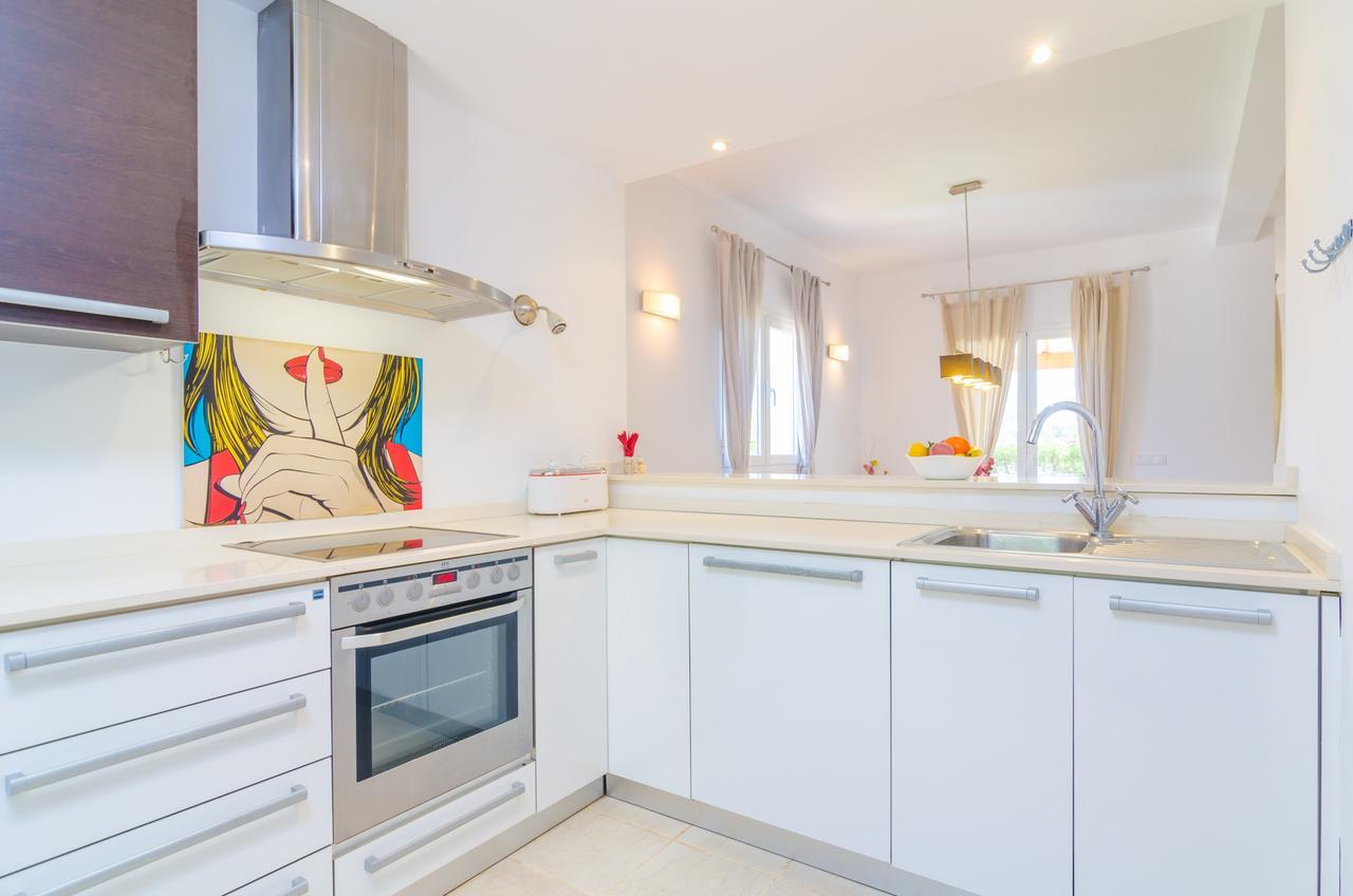 Voltora Villa Sa Rapita Ngoại thất bức ảnh