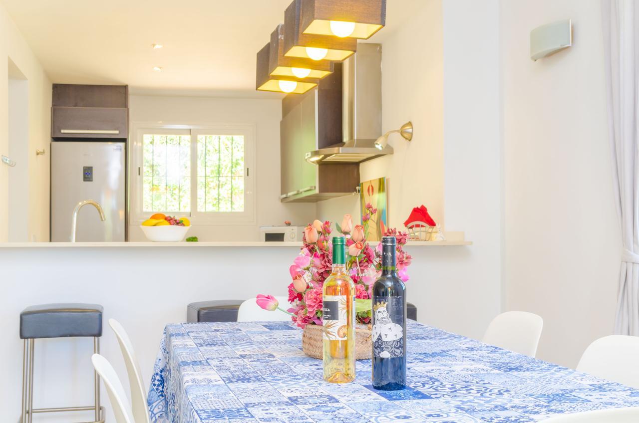 Voltora Villa Sa Rapita Ngoại thất bức ảnh