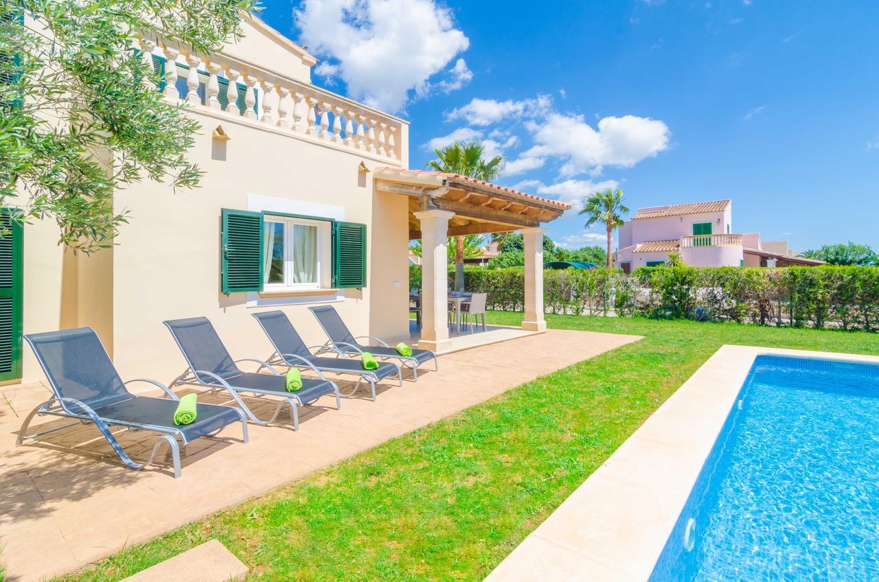 Voltora Villa Sa Rapita Ngoại thất bức ảnh