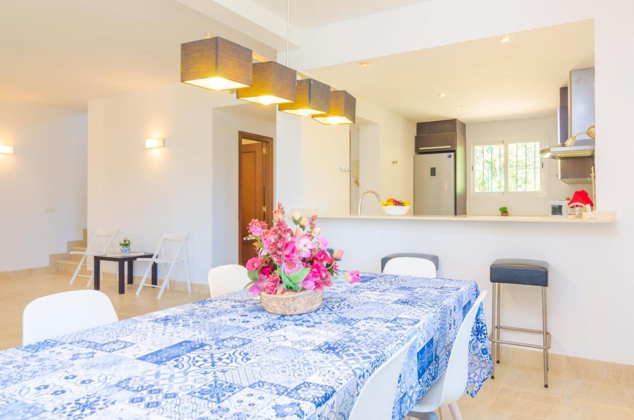 Voltora Villa Sa Rapita Ngoại thất bức ảnh
