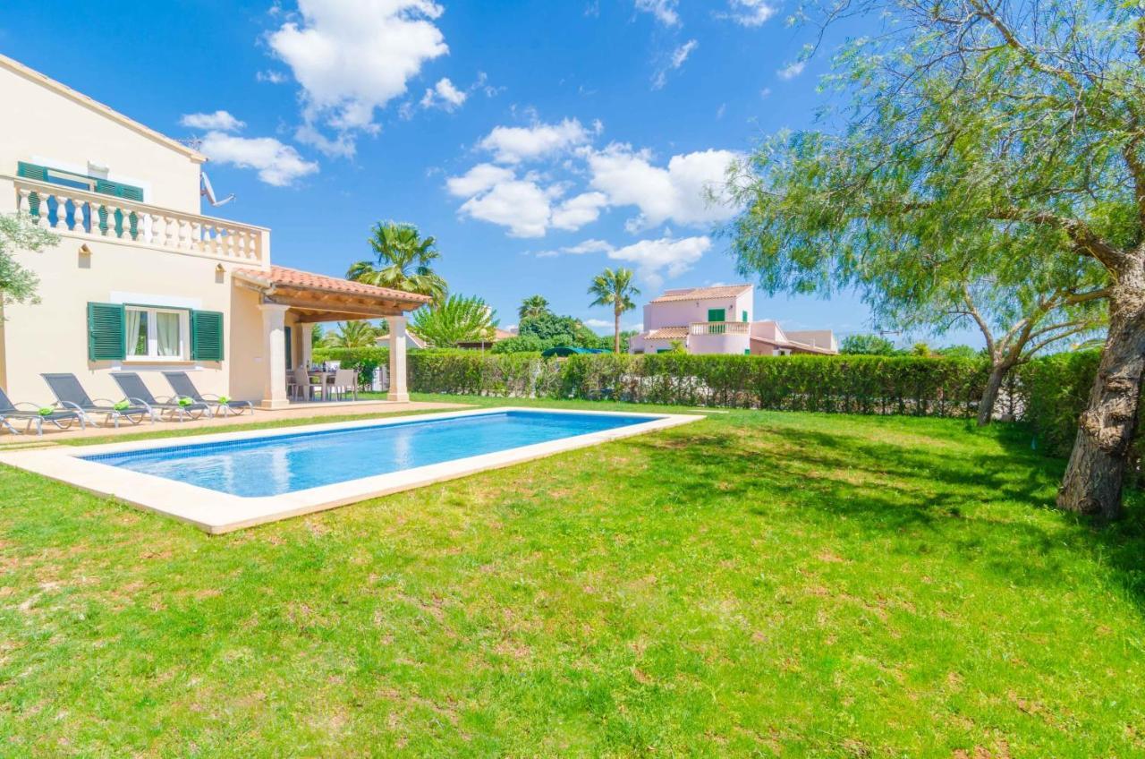 Voltora Villa Sa Rapita Ngoại thất bức ảnh