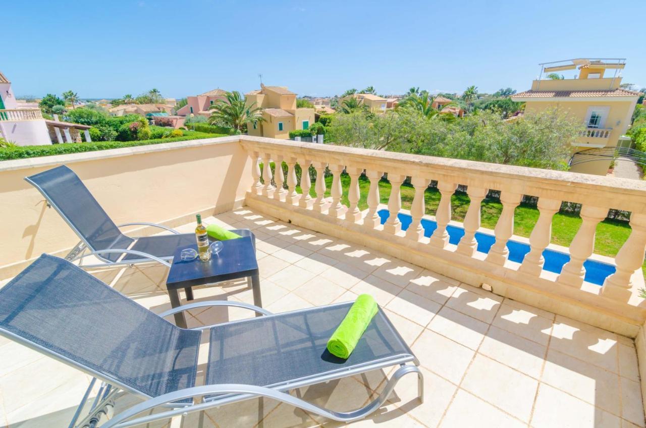Voltora Villa Sa Rapita Ngoại thất bức ảnh